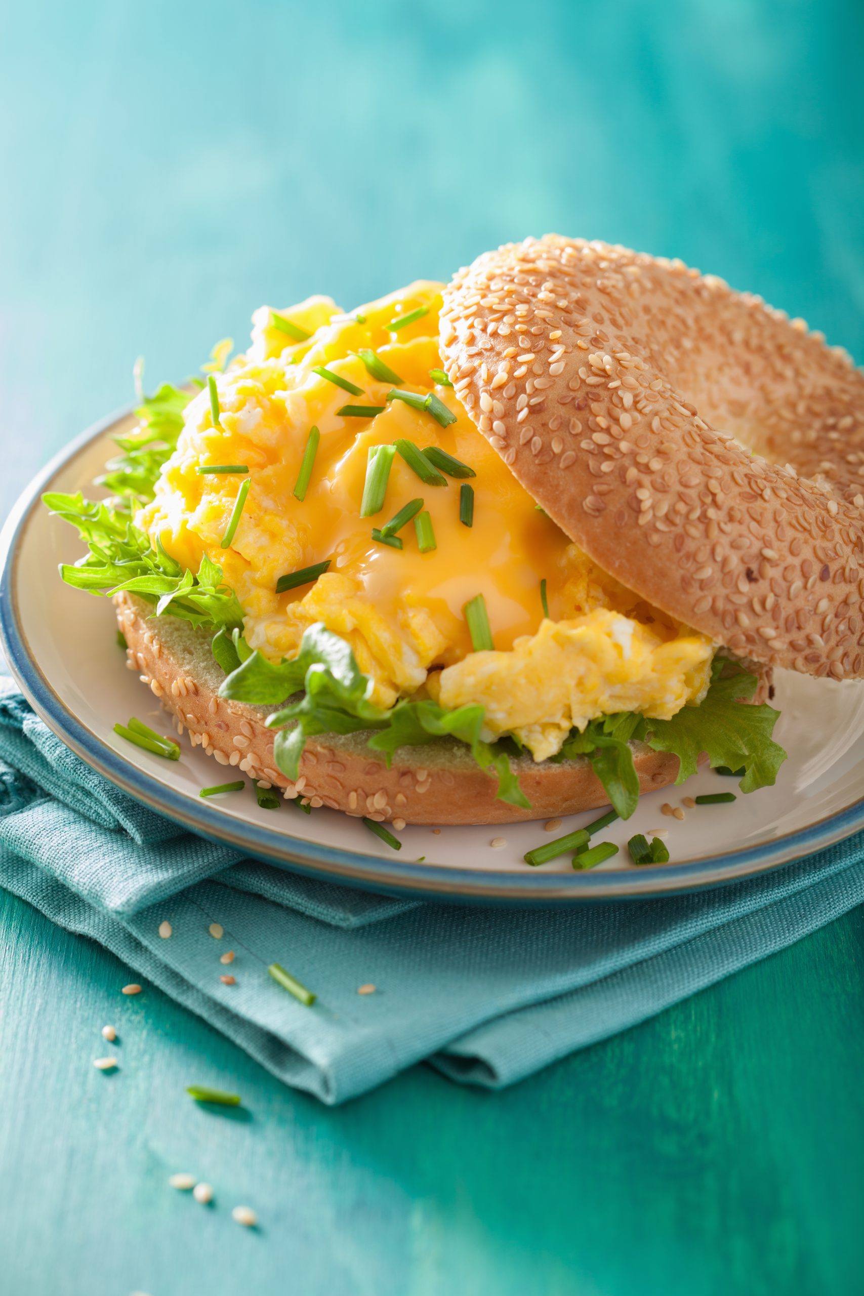 The Ultimate Egg And Cheese Sandwich