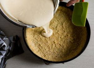 pouring filling