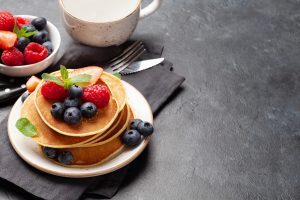 fluffy pancakes