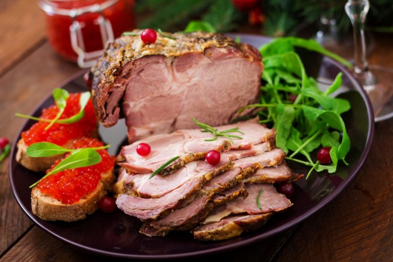 Slow Cooker Cola Ham