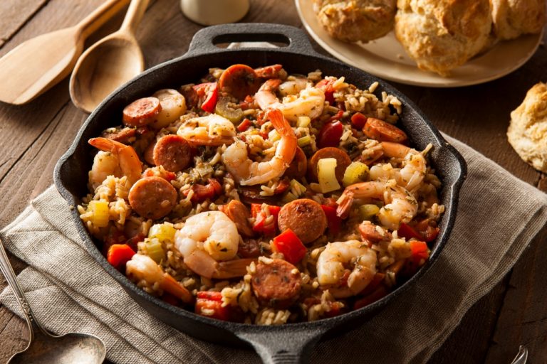 Homemade Creole Jambalaya