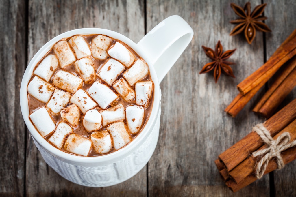 Homemade Hot Cocoa With Marshmallows
