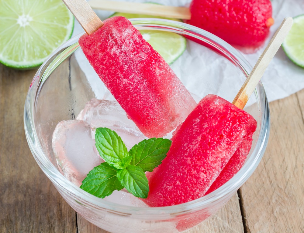 Very Refreshing Watermelon Popsicles